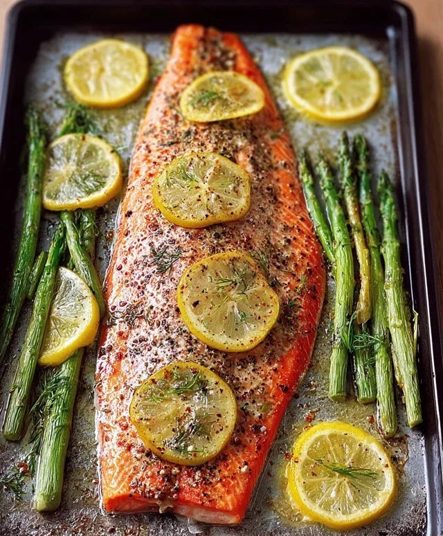 Baked Rainbow Trout with Lemon, Pepper, and Garlic