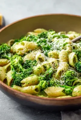 Light and Healthy Broccoli Pasta
