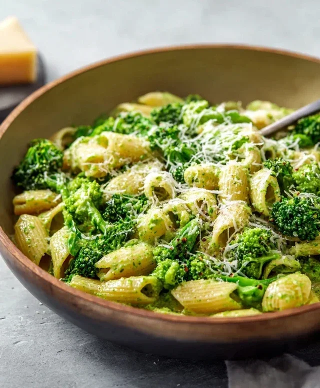 Light and Healthy Broccoli Pasta