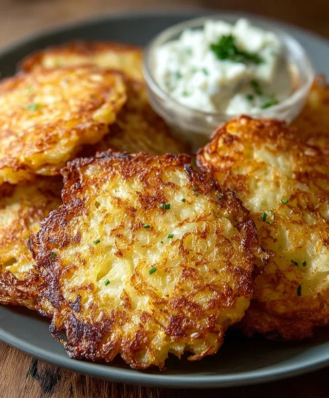 German Potato Pancakes