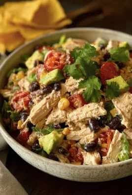 Southwestern Chicken Salad