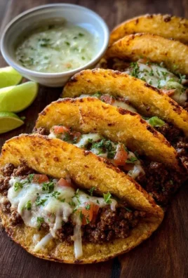 Crispy Ground Beef Tacos