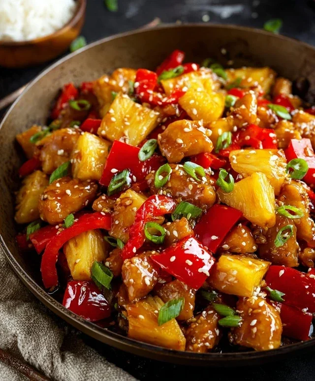 Pineapple Chicken