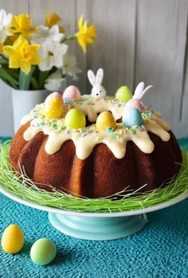 Easter Basket Bundt Cake Recipe (Easy Spring Dessert!)