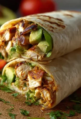 Chicken Avocado Wrap
