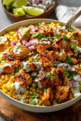 Tasty Street Corn Chicken Bowl