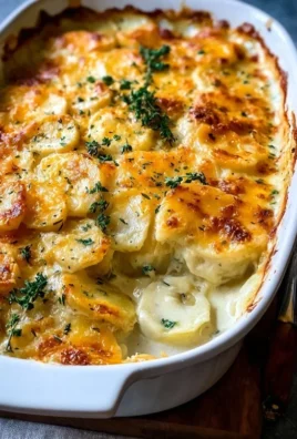 Cheesy Scalloped Potatoes