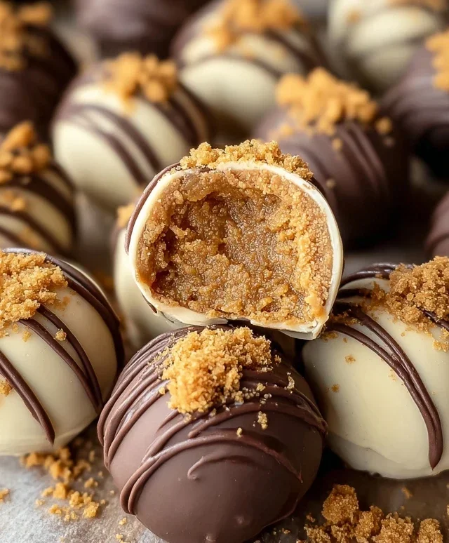 Biscoff Truffles