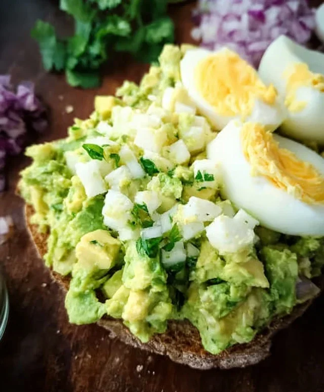 Avocado Egg Salad