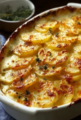 Potatoes Au Gratin