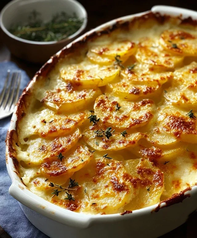 Potatoes Au Gratin