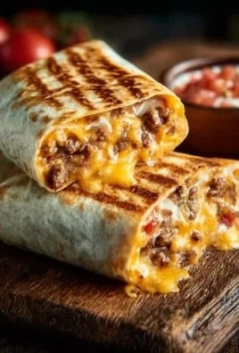 Grilled Cheese Burrito