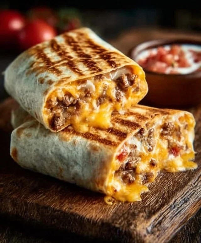 Grilled Cheese Burrito