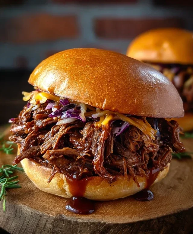 Pulled Beef Sandwich