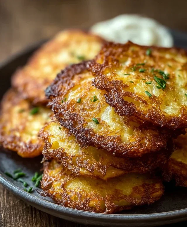 German Potato Pancakes