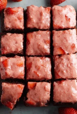 Strawberry Brownies