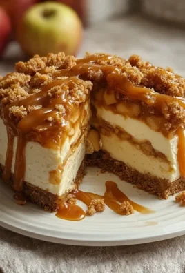 No bake Apple pie cheesecake