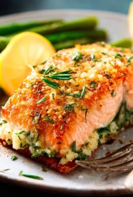 Stuffed Salmon