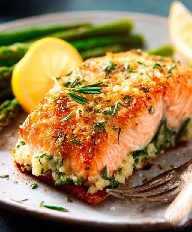 Stuffed Salmon