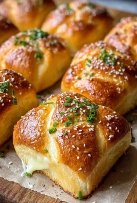 Korean Cream Cheese Garlic Buns