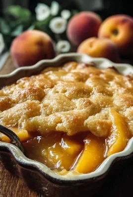 Southern Peach Cobbler