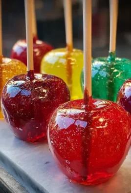 Jolly Rancher Candy Apples