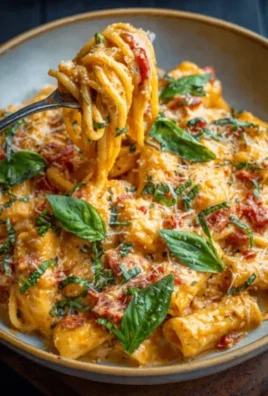 Creamy Tomato Garlic Pasta