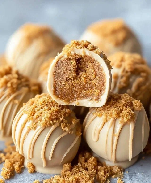 Biscoff Truffles