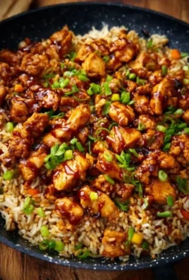 One-Pan Bold Honey BBQ Chicken Rice