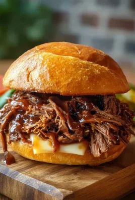 Pulled Beef Sandwich