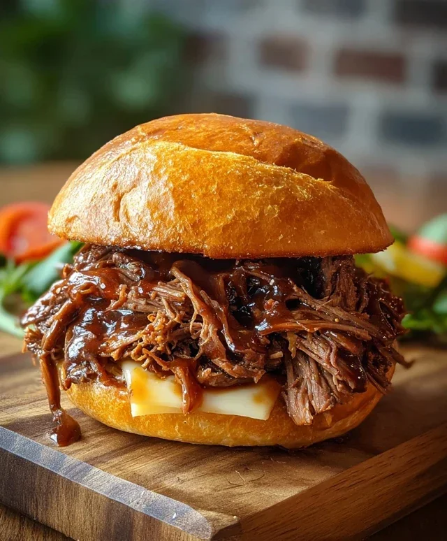 Pulled Beef Sandwich