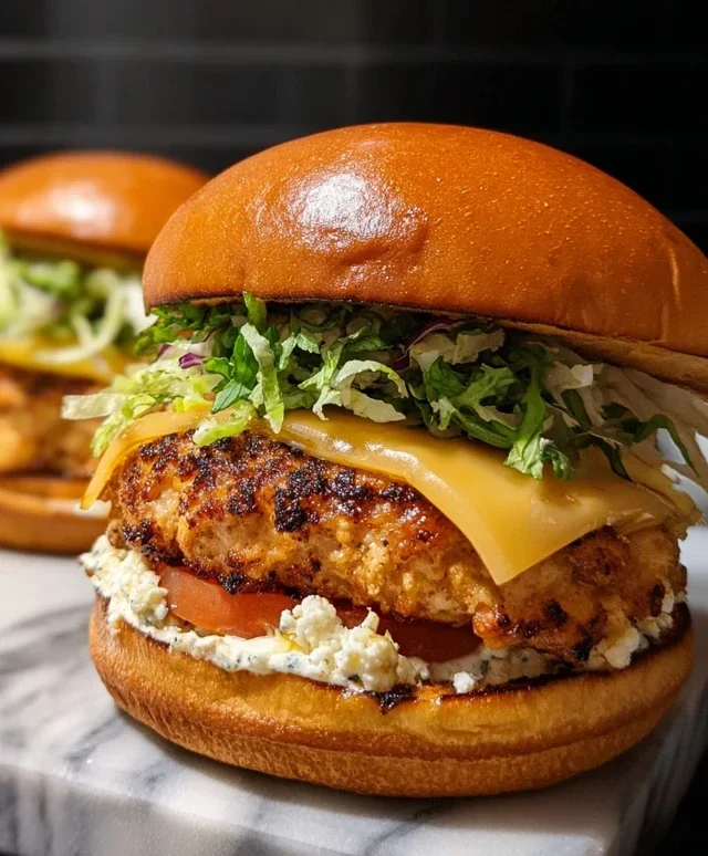 Ground Chicken Smash Burgers