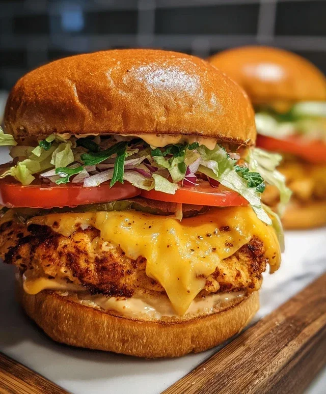 Ground Chicken Smash Burgers