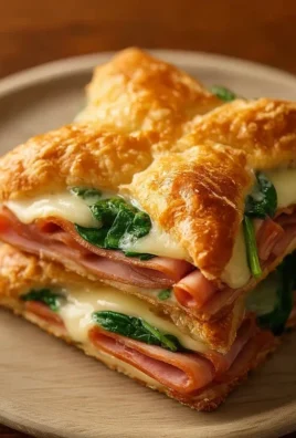 Beef Beef Ham and Cheese with Spinach