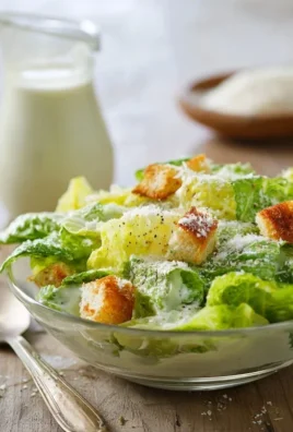 Homemade Caesar Salad Dressing