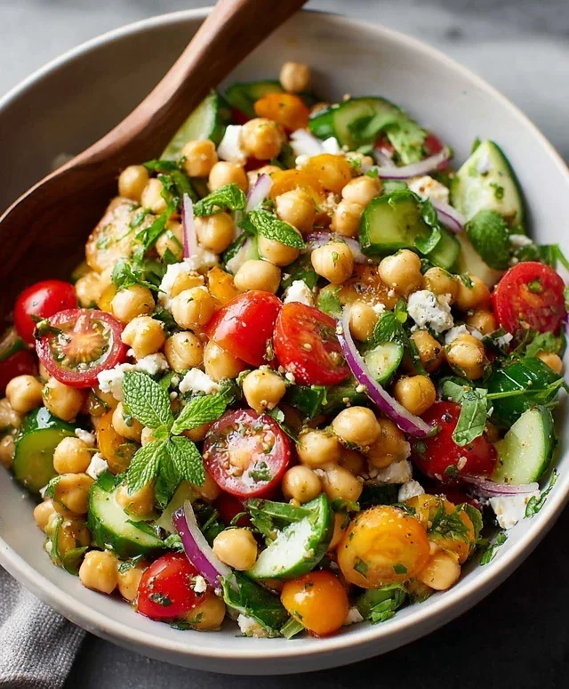 Chickpea Salad