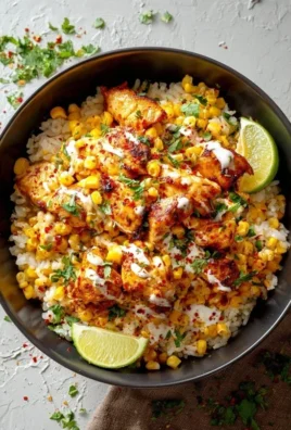 Street Corn Chicken Rice Bowl