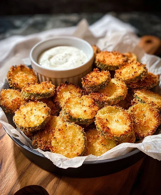 Air Fryer Fried Pickles