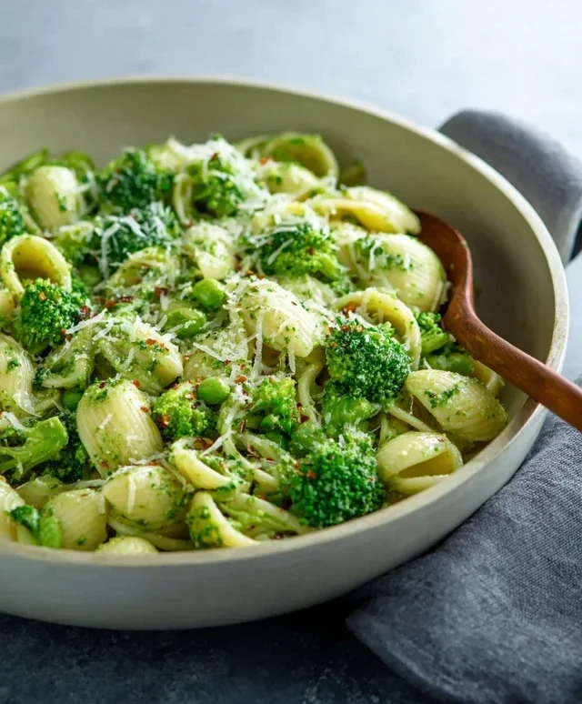 Light and Healthy Broccoli Pasta