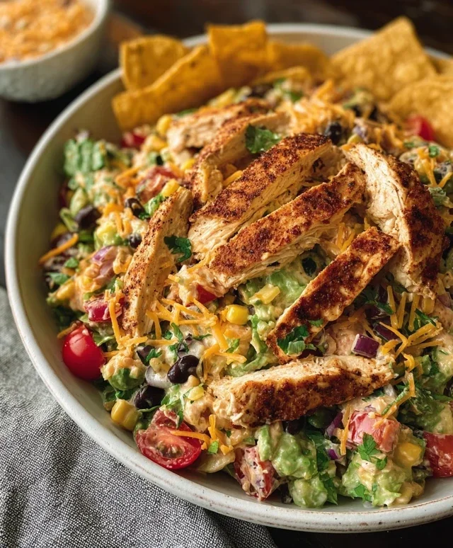 Southwestern Chicken Salad