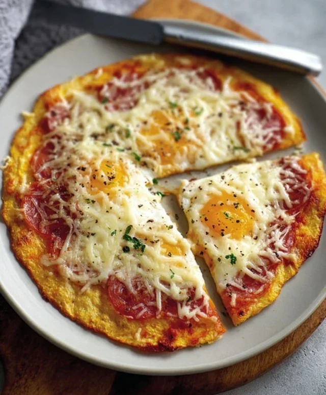 Pizza Eggs