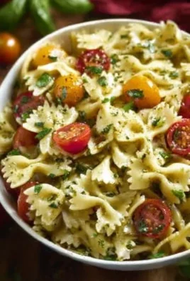 Bow Tie Pasta Salad