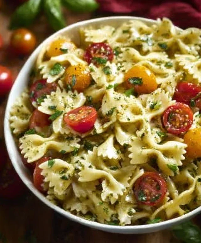 Bow Tie Pasta Salad