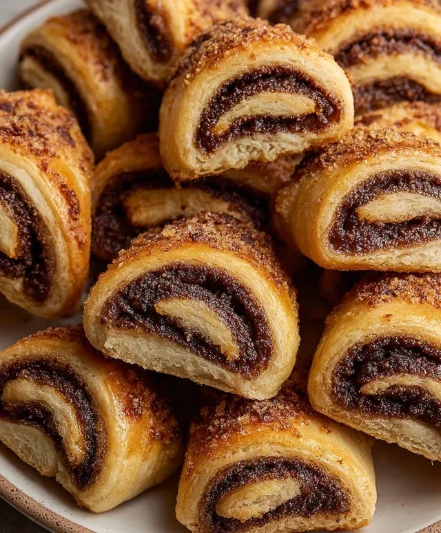 Chocolate Rugelach