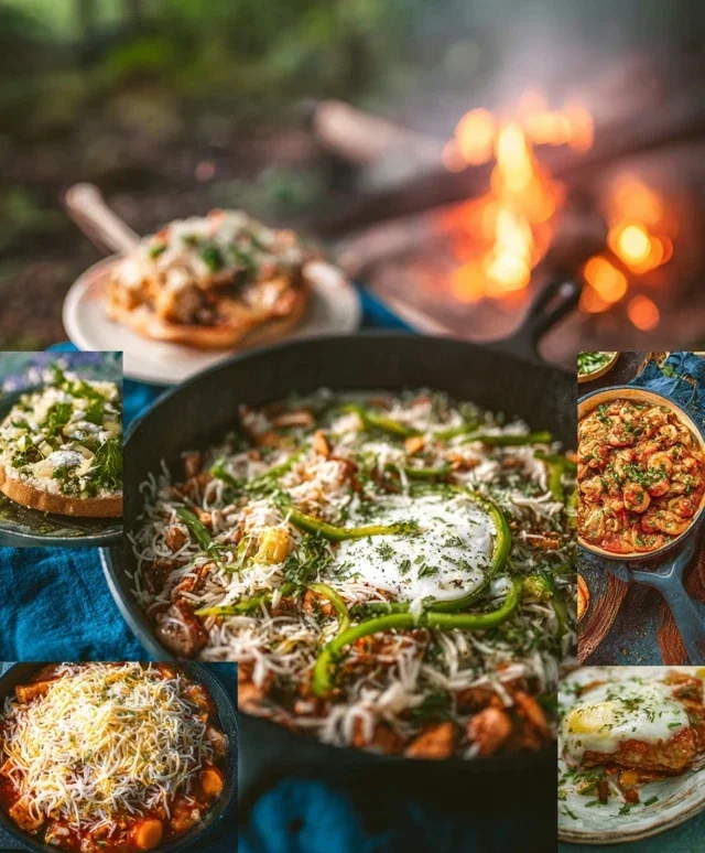 10 Easy and Cheap Camping Meals
