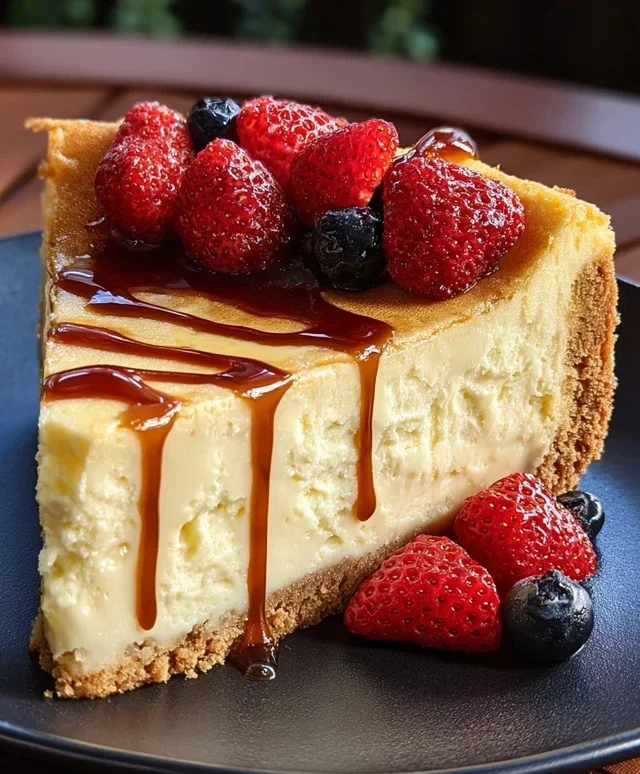 Cheesecake with Pound Cake Center