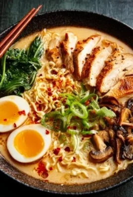 Creamy Garlic Chicken Ramen: An Incredible Ultimate Recipe