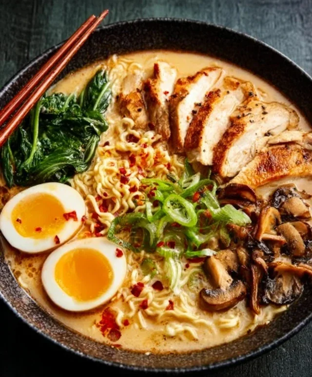 Creamy Garlic Chicken Ramen: An Incredible Ultimate Recipe