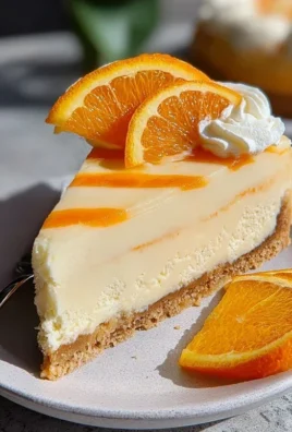 Orange Creamsicle Cheesecake