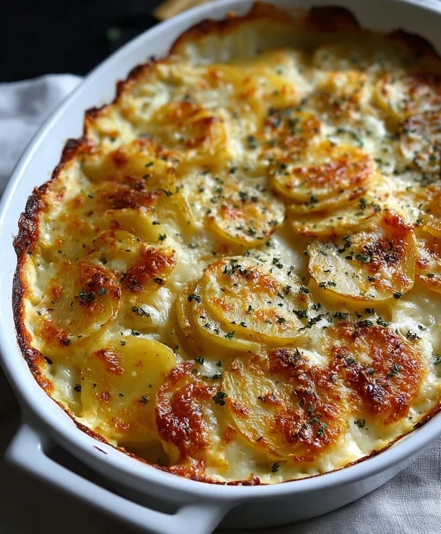 Potatoes Au Gratin
